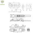 GL-111141 Занавесная боковая грузовик.